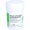 Biochemie Adler 25 Aurum Chloratum Natr.D 12 Tablets Pack of