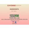 Puregro Cayenne Pepper Powder 100g| Ground Hot Chilli Spice for