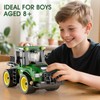 Mould King 24061 Farm Tractor Building Sets, 466+ Pieces Mini
