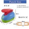 Niesporek Earring Card Punch, Craft Punch, Scrapbooking Punch, Print, DIY