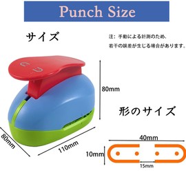 Niesporek Earring Card Punch, Craft Punch, Scrapbooking Punch, Print, DIY Flower Paper, Hole Puncher Shape, Necklace Card Maker, Accessories, Card, Necklace, Card Maker, Hole Punch, Handmade (Random Color)