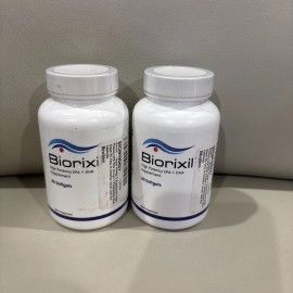 Biorixil 2 Pk ~ Biorixil High Potency Epa + Dha Supplement 60 Softgels Exp02/26