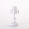 Desk Lamp Retro Lotus Leaf Ingenious Lovely 3 Light Sources