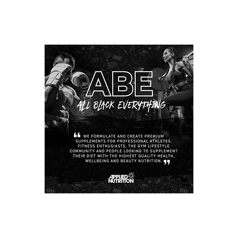 Applied Nutrition Bundle ABE Pre Workout 315g + ABE Black