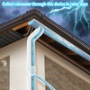 Rainwater Collection System-Rainwater Collection Diverter Connector System-Raindrop Rainwater Colander Kit