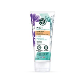 Yves Rocher Bálsamo Reparador de Pies 2.5 Oz, para Pies Secos y Talones Agrietados, Suaviza y Repara Piel Extra Seca, 75 ml