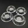 Piano Roller Cups, 4 Pieces Furniture Leg Pads Protector ABS