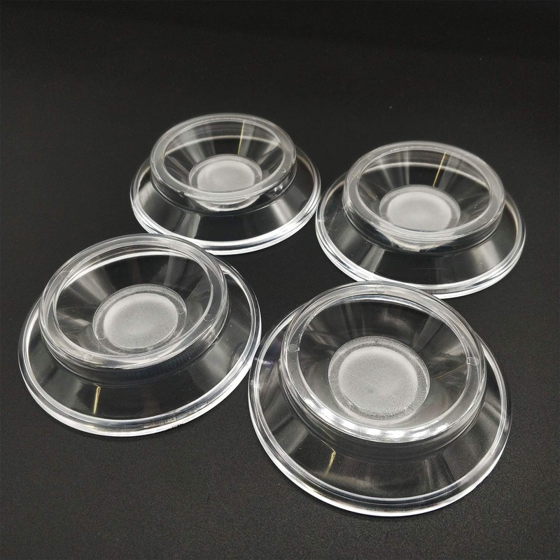 Piano Roller Cups, 4 Pieces Furniture Leg Pads Protector ABS