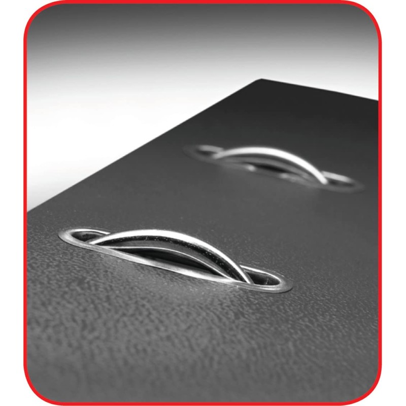 Herlitz maX.file Protect A4 Folder, 10094829, blue 8cm