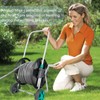 YESTAR Garden Water Hose Reel Cart, Holds 100 Feet of