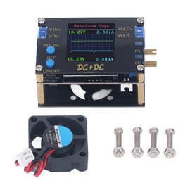 DC Buck Boost Converter Adjustable Voltage CC CV Power Supply Module 7‑32V 4A 50W