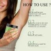 Underarm Detox Scrub, Armpit Detox Green Tea, Mint and Tea
