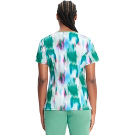 Infinity Women Scrubs Top Mock Wrap CK608, S, Auroras