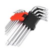 MAXPOWER 9-Piece Torx Key Set - Pro Grade Long Arm