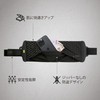 [Bone] Running Pouch, Non-Shaking, Lightweight, Waist Pouch, Large Capacity, Jogging