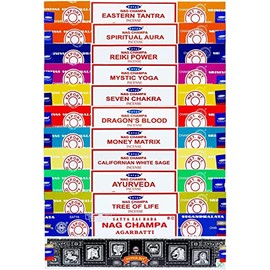 NALE. Incense Stick Assortment (SATYA1)