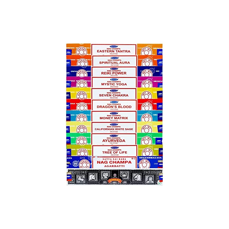 NALE. Incense Stick Assortment (SATYA1)