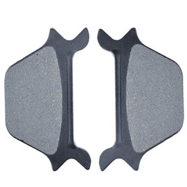 AHL Front and Rear Brake Pads for Harley FXD FXDL FXDWG FXR FXRS FXRT FXLR 1988-1999 / Convertible, Dyna, Superglide, Sportglide, Lowrider, Wide Glide