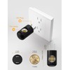 6 Pack LED Night Lights with Dusk to Dawn Sensor,