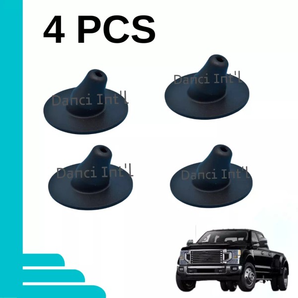 Danci International High-Strength Antenna Cap Cover Bezel for Ford F-450