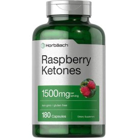 Cetonas De Frambuesa Raspberry Ketones Keto Peso 180 Eg K06 Sabor Sin sabor