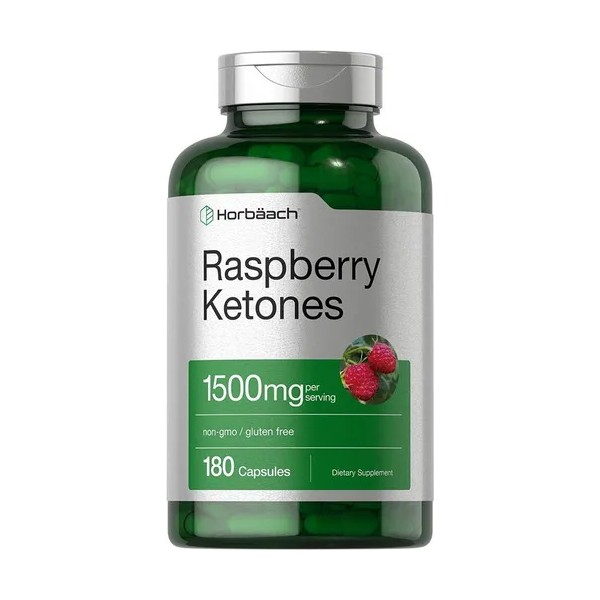 Cetonas De Frambuesa Raspberry Ketones Keto Peso 180 Eg K06