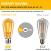 Dahanky Dahanky 8Stck Edison Vintage Glhbirne, E27 4W LED Glhbirne