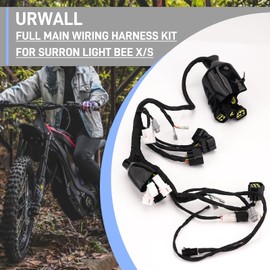 URLWALL Full Main Wire Wiring Harness Kit for Sur Ron Light Bee X/S, Powersport Complete Main Cable Cord Harness Assembly for Sur Ron OEM Parts