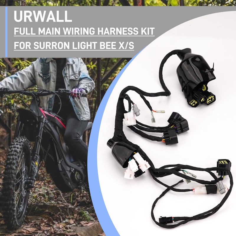URLWALL Full Main Wire Wiring Harness Kit for Sur Ron