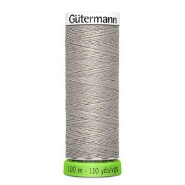 Gütermann G723860-118 Polyester Sewing Thread 118 Grey 100m