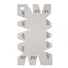 Smgda Cutting Angle Gage Template Metalworking Screw Thread Gauge Lathes