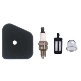 NIMTEK 4180 120 1800 Air Filter Spark Plug Fuel Filter Primer Bulb for Stihl FS87 FS90 FS100 FS110 FC95 FC90 FC100 FC110 KM90 KM100 Trimmer