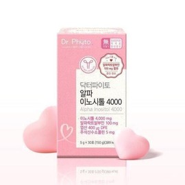 Doctor Phyto Alpha-Inositol 4000 3+1 Boxes (Alpha-Lactalbumin) / 닥터파이토 알파이노시톨 4000 3+1박스 (알파락트알부민)
