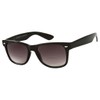 VeryHobby Bifocal Spring Temple Sun Reader Sunglasses (2.00, Black)