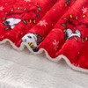 Berkshire Blanket Peanuts® Sherpa Throw Blanket, 480gsm Warm Reversible Heavy