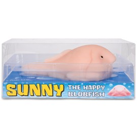 Accoutrements Sunny The Blobfish - Juguete novedoso - Juguete blando