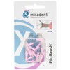 Pic-Brush Set of 12 Pink XX-Fin Replacement Brushes - Pack