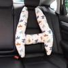 SIQITECHNO Car Travel Pillow for Kids Adults Soft Neck Pillow