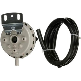 Stove Parts 4 Less Vacuum Switch with Hoses: SRV7000-531-PP-SPFL-WH Compatible with PelPro