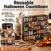 Halloween Empty Advent Calendar 2026 with 31 Drawers, Countdown