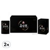 Jeonggwanjang CheongKwanJang Red GinsengWon CheongKwanJang Black Red Ginseng Concentrate 80mL, 30 packets (2) / 정관장 홍삼원 정관장 블랙 홍삼 농축액 80mL 30포 2개