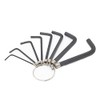 Cheerock 8-Pack Black L-Shape Hex Key Allen Wrench Set 1.5-6mm