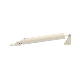 LARSON Certified White Storm Door Heavy-Duty Piston, Storm Door Closer with Wind Protection