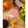 Taza Chocolate Organic Mexican-Style Disc 50% Dark Chocolate, Orange, 2.7