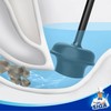 MR.SIGA Toilet Plunger with Holder, Heavy Duty Toilet Plunger and