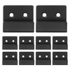 LOUZAGO 10 Pcs Wall Hanger, Stainless Steel Wall Mount Brackets