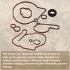 Vacuum Pump Fuel Pump Repair Kit Gasket Kit Fits A2