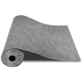 AOEEKI Cat Scratch Furniture Protector, Trimmable Self-Adhesive Cat Scratch Pad, 78.7"x15.7" Carpet Cover for Couch, Sofa, Walls, Furniture Cat Scratcher Board, Anti Scratch Pad for Cat Claws (Gray)