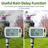 Yardeen Water Timer with 2 Individual Programmable Garden Outdoor Hose