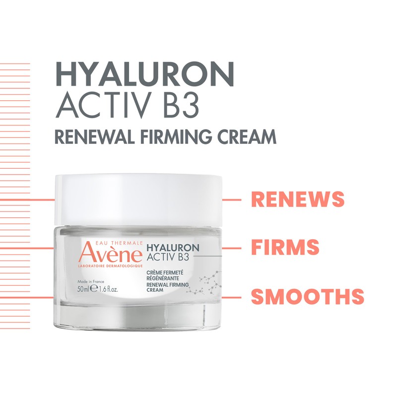 AVENE Hyaluronic Activ B3 Cell Renewing Cream 50 ml